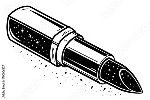 Cosmic Lipstick Starry Night Beauty Product.