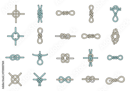 A comprehensive guide to essential knots for outdoor adventures and practical applications