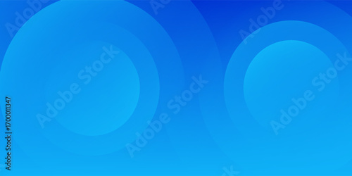 Modern background template with light blue and blue gradient, circle effect, suitable for background, wallpaper, home screen, theme. vector eps 10