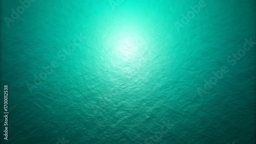 Teal Textured Background:  Serene, Glowing Light, Abstract Design, High Resolution Image