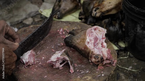 Unveiling the Process - A Glimpse into the World of Meat Preparation