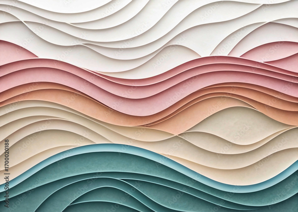 Obraz premium abstract background with waves
