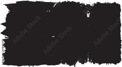 Grunge textured banner with rough edges. Speckled texture. Overlay grunge texture . Simply place texture over any object to create grunge effect . Banner with scratched surface for your design.