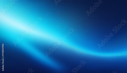 blue light leaks and gradient over abstract grainy background