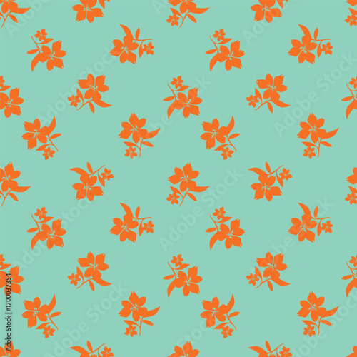 Floral pattern design , Printing Textile , Transfer designs , pattern , flower