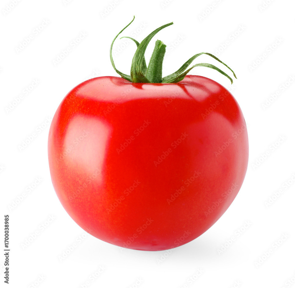 custom made wallpaper toronto digitalOne ripe red tomato isolated on white