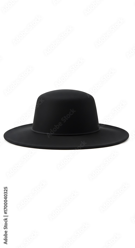 Fototapeta premium Shadowed Brim, Felt Majesty