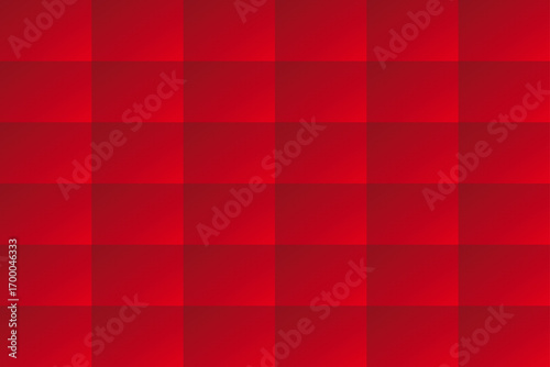 Gradient box with rectangular boundary | Abstract geometric texture background | Modern elegant vector illustration with red color