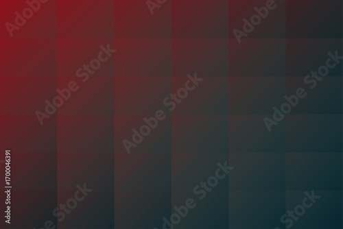 Gradient box with rectangular boundary | Abstract geometric texture background | Modern elegant vector illustration with red, black color