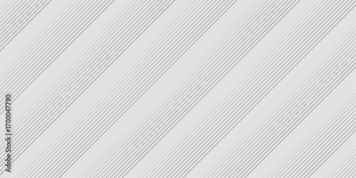 Abstract background with thin gradient blending line stripes | White smoke modern vector suit for presentation background, seminar background, decoration, websites | Minimal geometric line