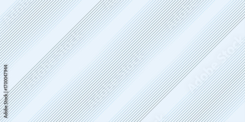 Abstract background with thin gradient blending line stripes | White-light cyan modern vector suit for presentation background, seminar background, decoration, websites | Minimal geometric line