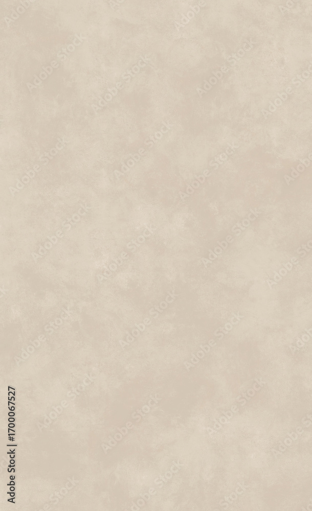 Fototapeta premium Cream Beige Microcement Texture, Warm Decorative Concrete Surface, Minimalist Neutral Cement Wall Background