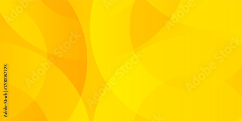 Fluid yellow gradient shapes composition. for presentation design. abstract yellow background.