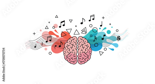 The impact of music on brain function and cognitive development through creative expression