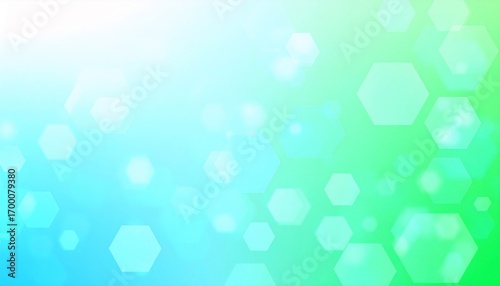 Abstract Hexagon Background  Soft Colors.