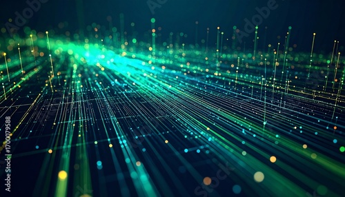 Abstract Data Flow Network.