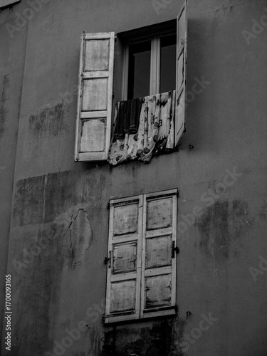 Grasse, Provence Alpes Cote d'Azur, France, Var, 9/1/25. La ville de parfum. Grasse, Provenza, Francia, 9/1/25. La città dei profumi del sud della Francia con la vista sul mar mediterraneo