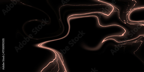 Abstract black and green liquid marble liens background. Desktop background, luscious brown, inviting black, abstract feminine. Multi Oil or Petrol liquid flow. 