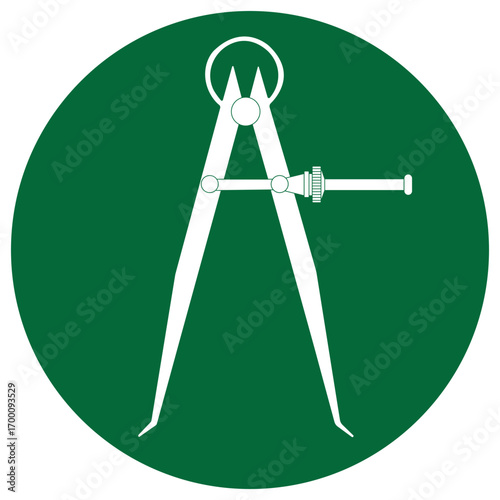 Inside spring caliper icon