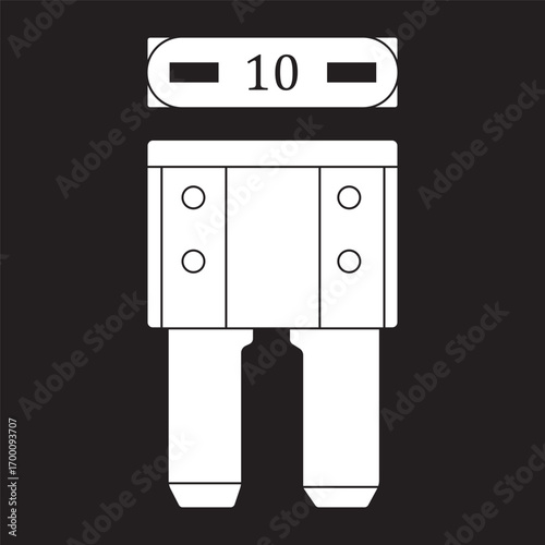 Fuse electrical safety device
