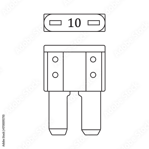 Fuse electrical safety device