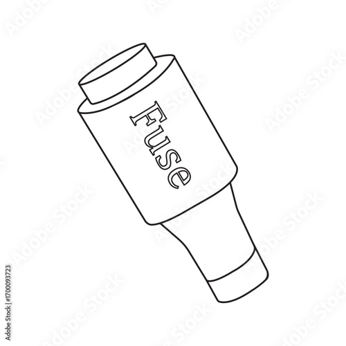 Fuse electrical safety device