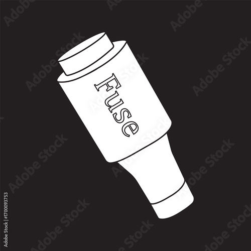 Fuse electrical safety device