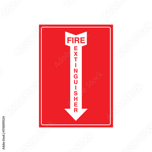 Breathing Apparatus Storage Locations for Fire Safety Vector Sign Set