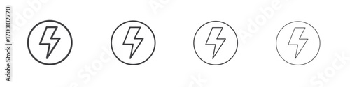 Flash icons for graphic and web design.