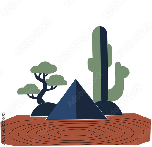 cactus in desert