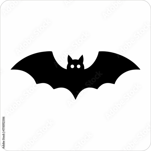 halloween pumpkin with bat