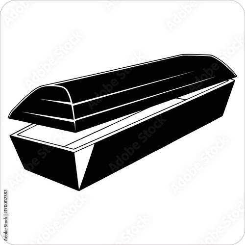 black and white box for jewelry