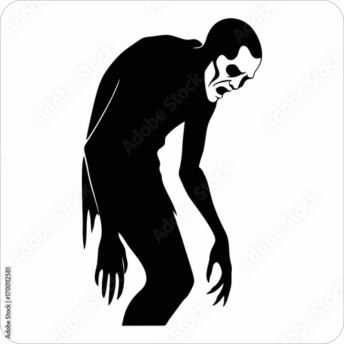 silhouette DEVIL
