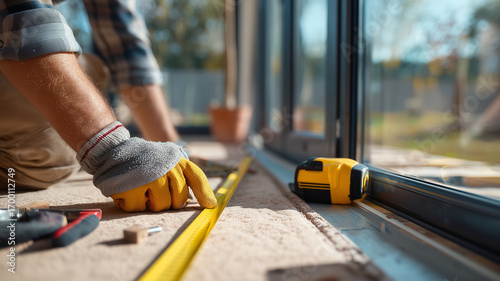 Pomiary przed wymianą okien – przygotowanie do prac remontowych