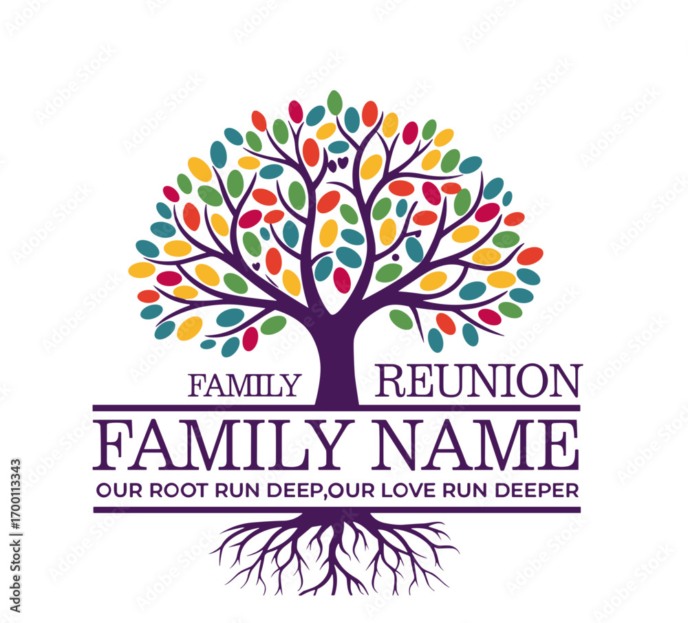 Obraz premium FAMILY SVG 