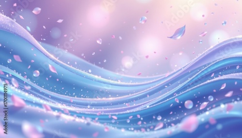 aqua lavender flow theme with light cyan merging with violet haze, dreamy aqua pastel glow, tiny pastel sparkles, floating lavender perspective, soothing and pastel
