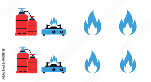 Understanding household gas stoves and their fuel sources for efficient cooking
