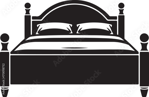 Bed Furniture Bedroom Sleeping Accommodation Comfort Relaxation Home Interior Decor