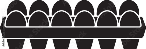 Eggs Carton Container Food Breakfast Ingredient Protein Nutrition Farm Produce