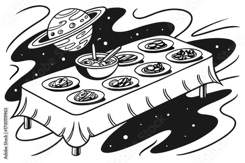 Cosmic feast awaiting discovery in the void
