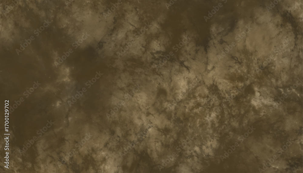 Fototapeta premium Minimalist brown canvas with a dense, atmospheric, and dramatic feel. Digital abstract art texture in dark, neutral tones for website headers.