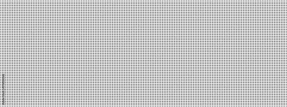 Fototapeta premium LED screen with digital dot pattern and video wall panel for TV mesh or seamless display background. Light color vector texture and SMD bulb pixel for RGB macro or closeup illustration.