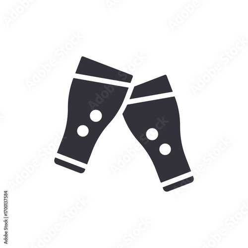 Celebrating With Glasses: A Symbol Of Joyful Toasting And Festive Occasions