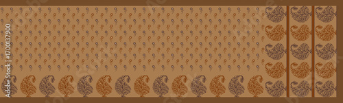 Fotografía creative saree digital print design traditional saree digital print design