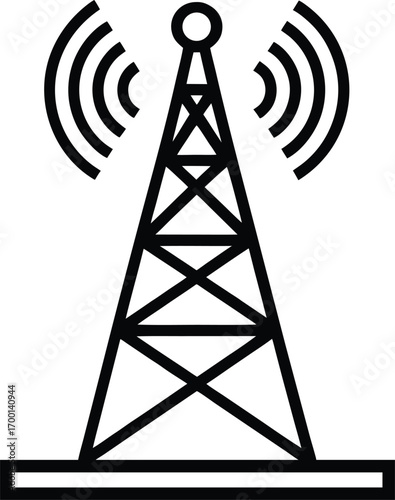 radio tower icon