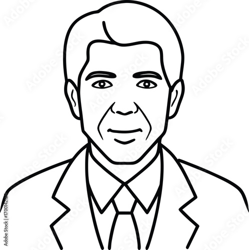 portrait of a man