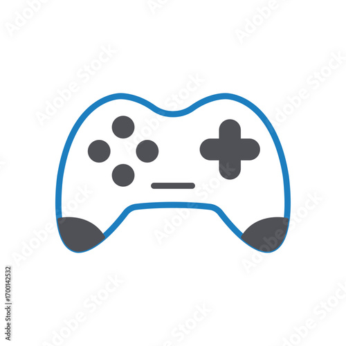 Game Console Vector icon which can easily modify or edit