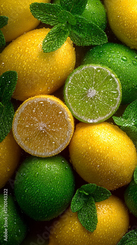 lemons and limes
