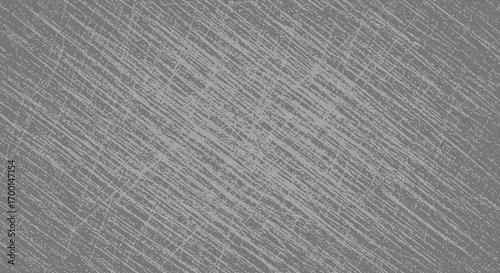 Distressed grey background texture with linear scratches and grunge effect