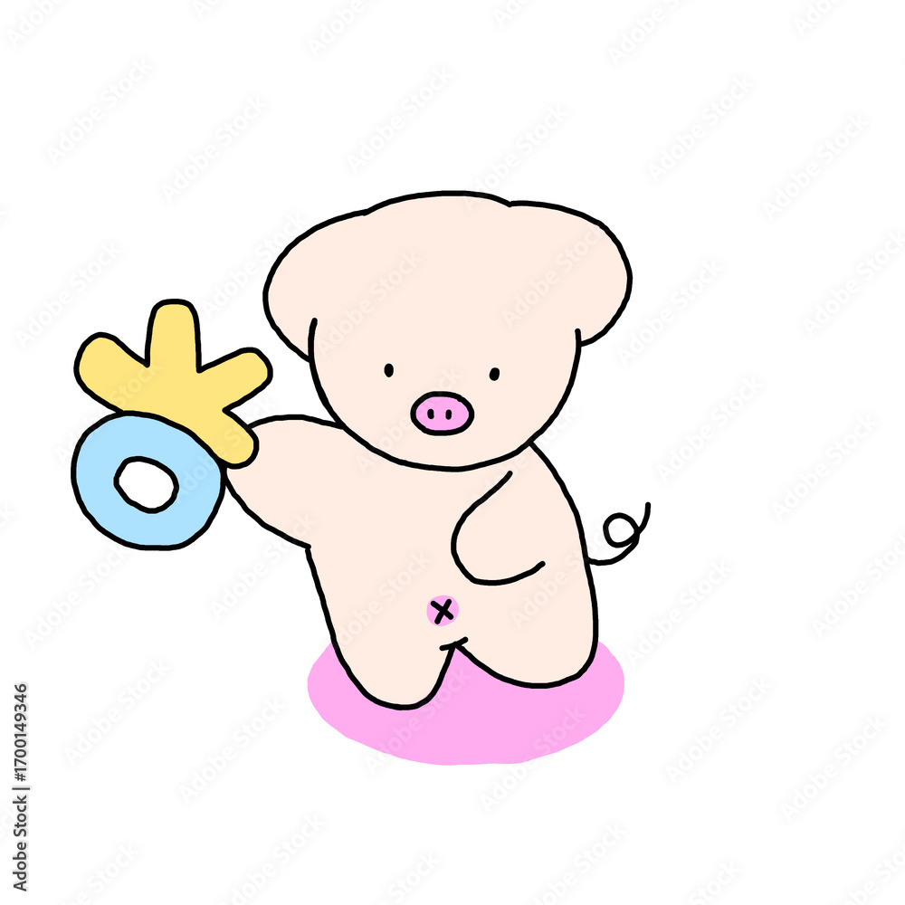 Obraz premium My little PIKKY 